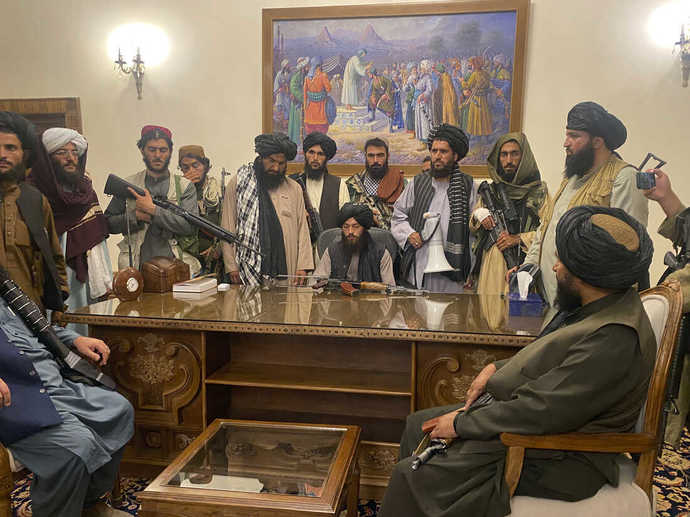 Do you think the Taliban can be trusted to keep their committed word at least even a little like Joe Bidens believes?