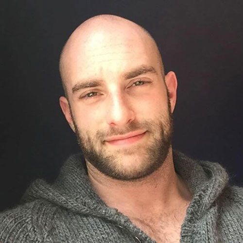 Which race suites bald guys the best?