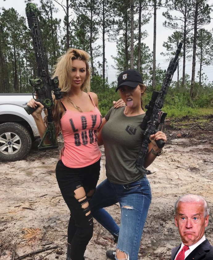 American Conservatives: Why are you reluctant to give up your guns to Joey?
