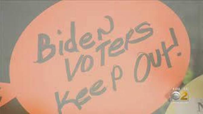 Lady that owns Florida business posted sign saying no Biden supporters allowed inside: good or bad?
