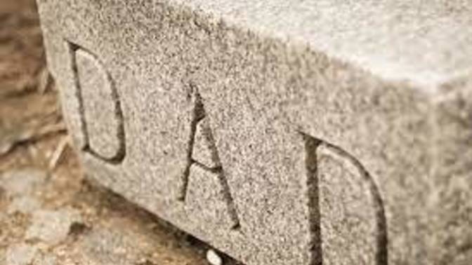 Why doesn't my deceased father call out to me?