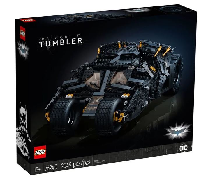 Which of these new/upcoming LEGO sets is your favorite?