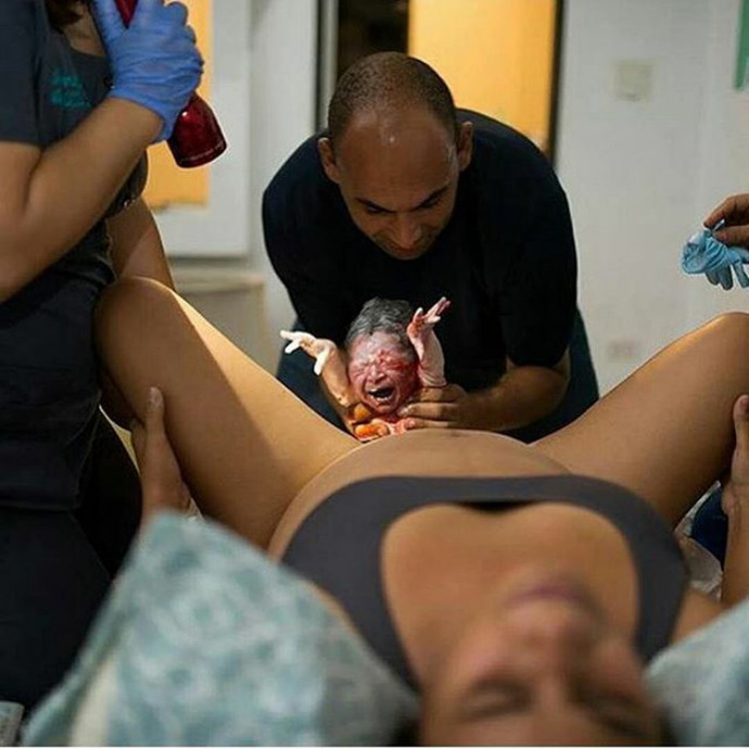 Guys would you ever want to deliver your baby?