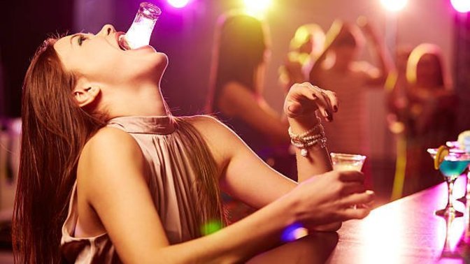 Would you talk to a drunk girl?
