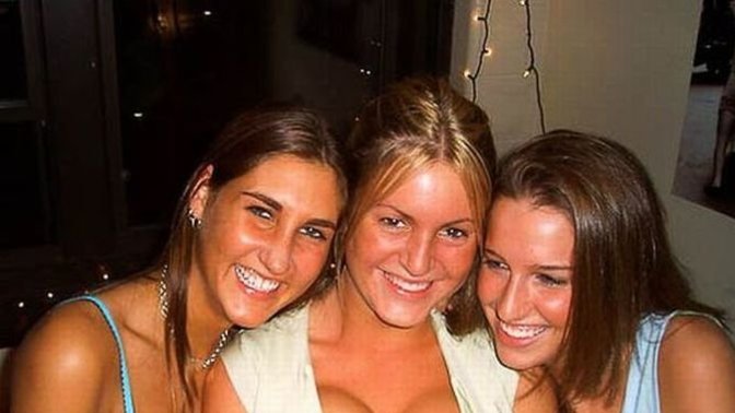 Why do girls grope each other?