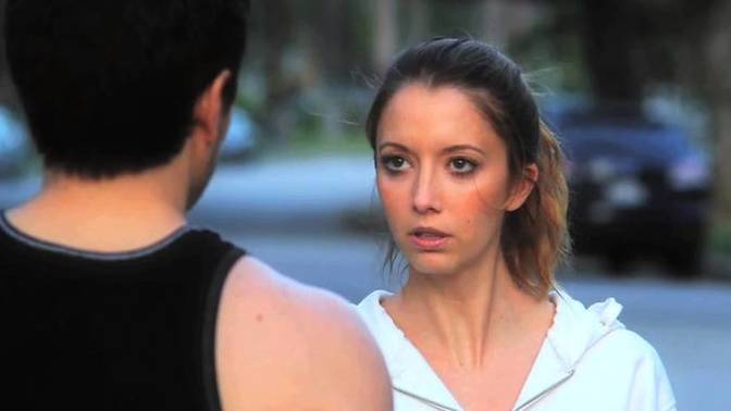 If you had not seen someone you used to like & or date in a year and they showed up to talk, would you meet with them or be creeped out?