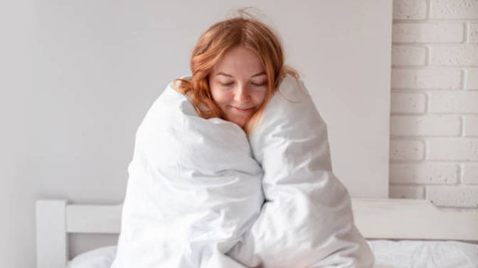 Do you think it’s cute when a girl you like says “I’m all cuddled in my bed”?