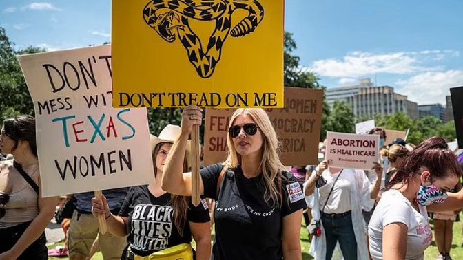Do you support Senate Bill 8, a Texas law that passed this Wednesday that bans abortions after 6-weeks when a heartbeat is usually detected?