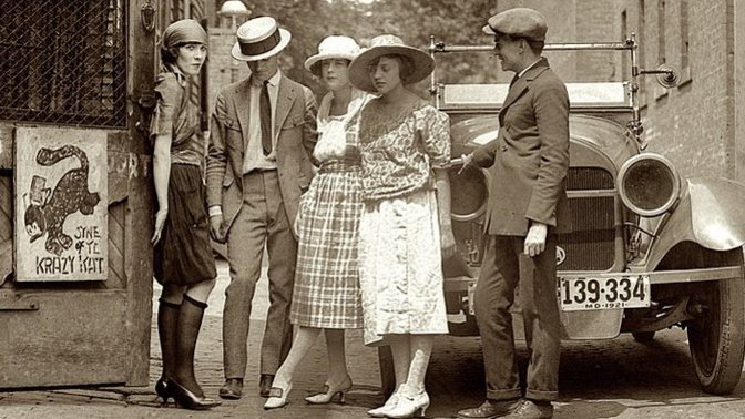 Which era to you had the best dress sense and style of clothing?