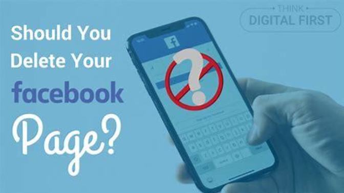 Should I delete my Facebook account?