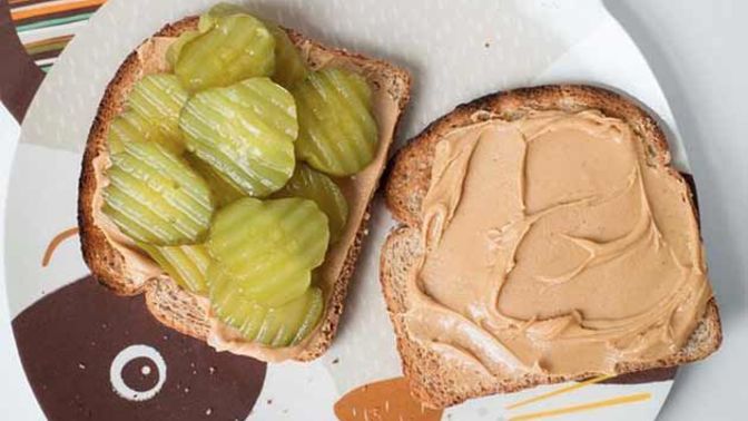 What weird food combinations do you really enjoy?