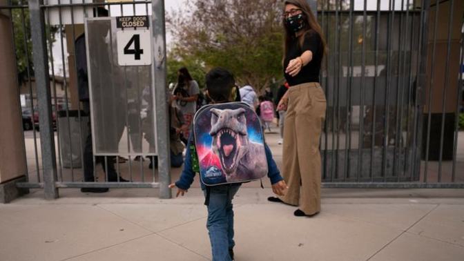 Should the unvaccinated school teacher who took her mask off and infected 26 students with COVID have gotten the free COVID vaccine or worn a mask?