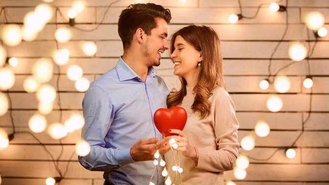 Do men know when they've met "the one"?