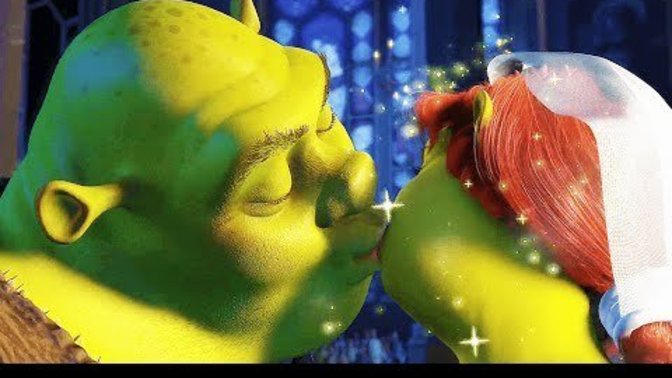 Would Shrek and Fiona still have been together if she turned back into a human in the first film?