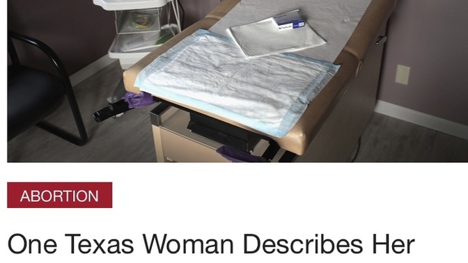 Could more info about Abortion stop these ridic laws?