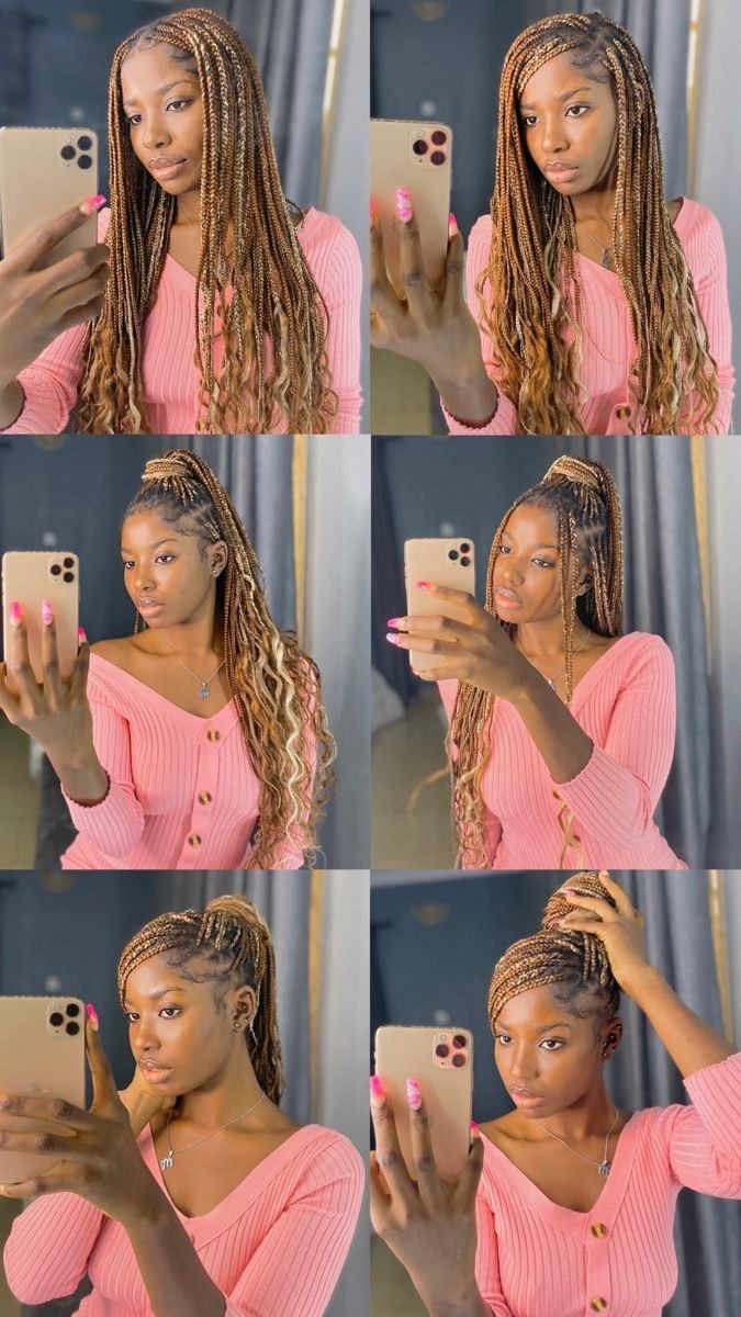 Which hairstyle is best out of these selections?