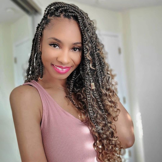 Which hairstyle is best out of these selections?
