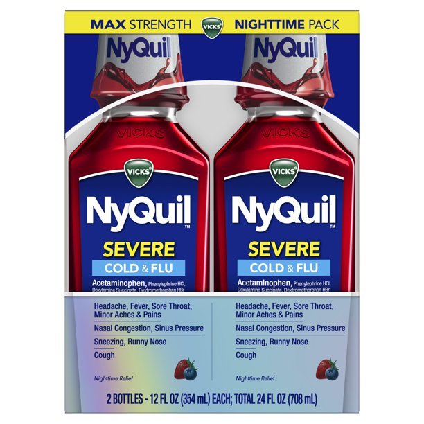 What do you do when you have a cold?