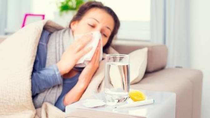 What do you do when you have a cold?