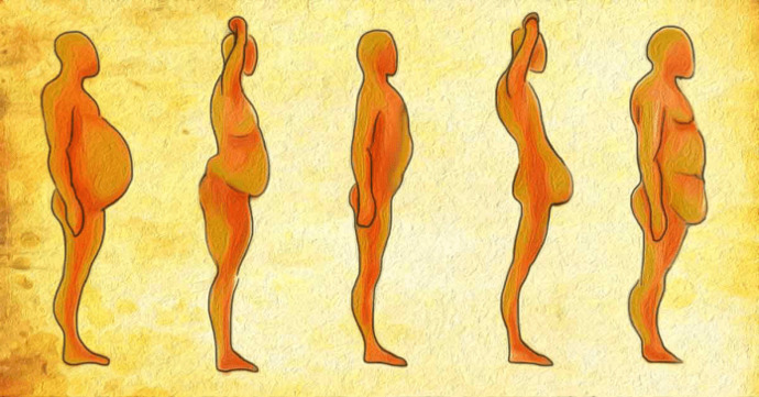 What parts of your body are that last to lose fat?