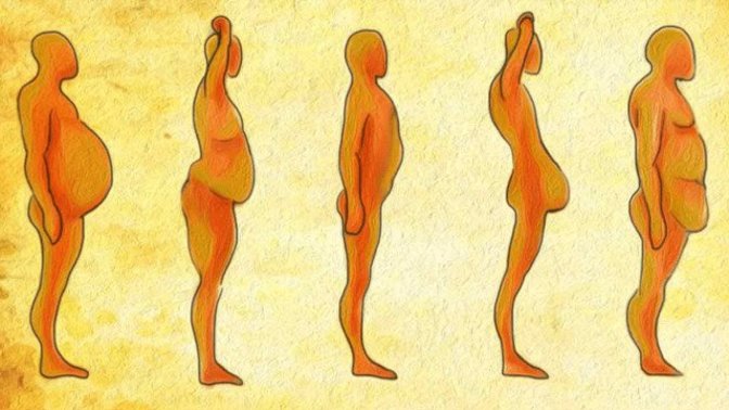 What parts of your body are that last to lose fat?