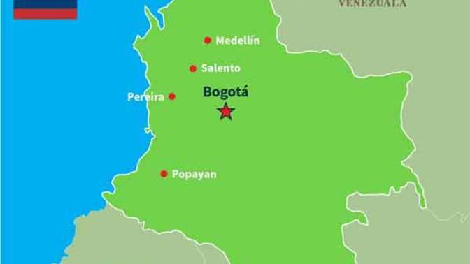 When You Think of Bogota, Colombia, What is the First Thing That Comes to Your Mind?