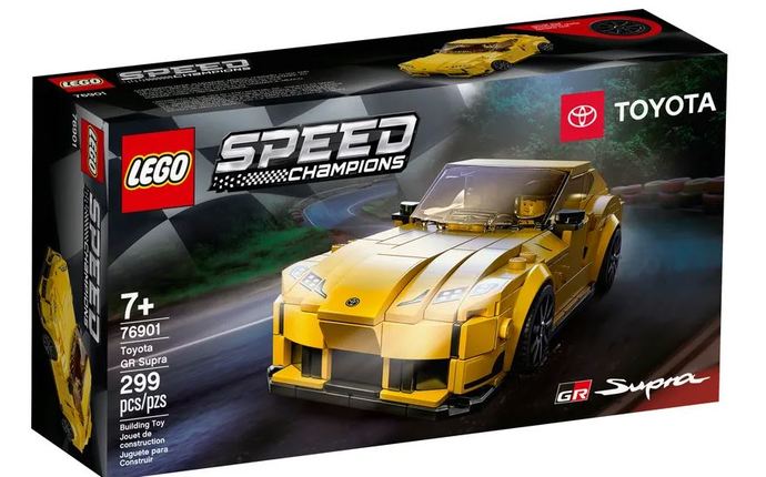 Which of these 7 LEGO speed champion sets is your favorite?