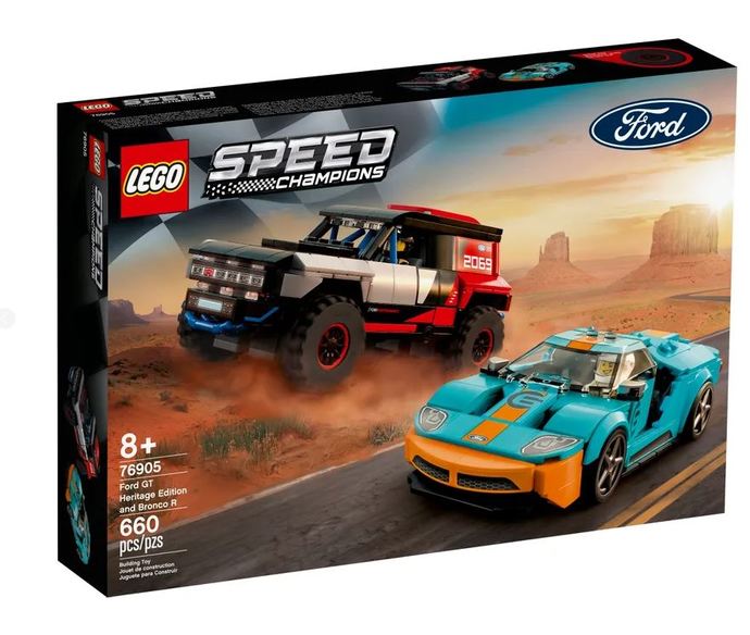 Which of these 7 LEGO speed champion sets is your favorite?