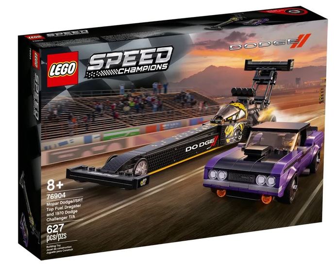 Which of these 7 LEGO speed champion sets is your favorite?
