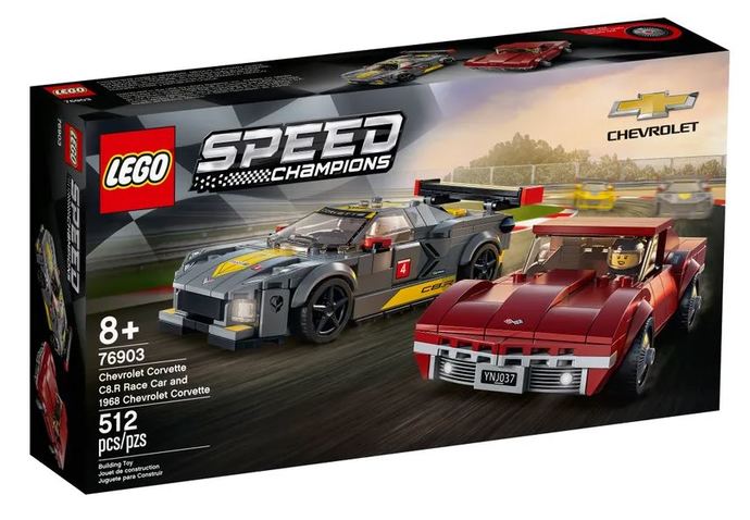 Which of these 7 LEGO speed champion sets is your favorite?