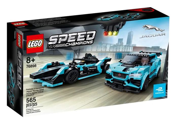 Which of these 7 LEGO speed champion sets is your favorite?