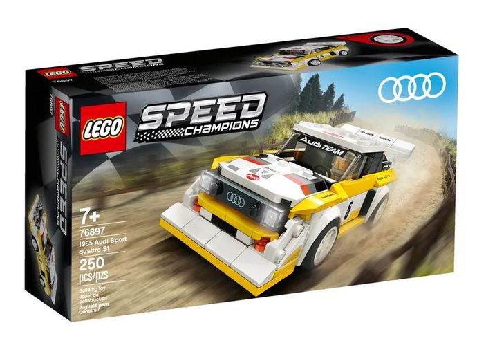 Which of these 7 LEGO speed champion sets is your favorite?