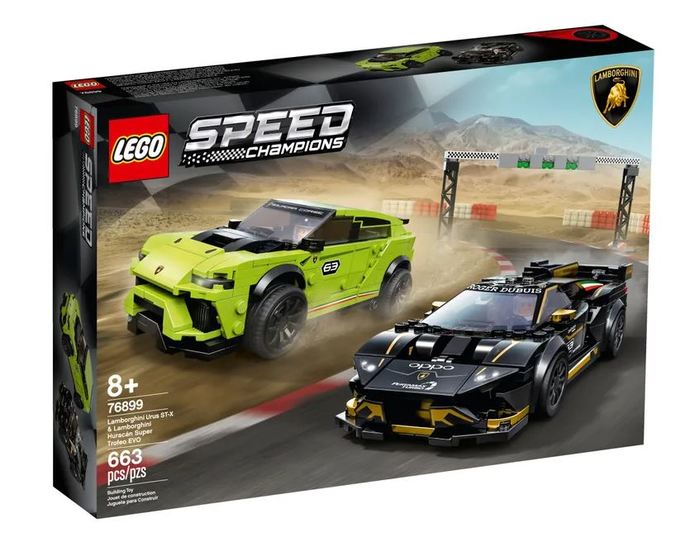 Which of these 7 LEGO speed champion sets is your favorite?
