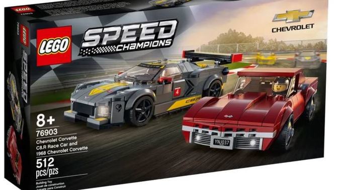 Which of these 7 LEGO speed champion sets is your favorite?