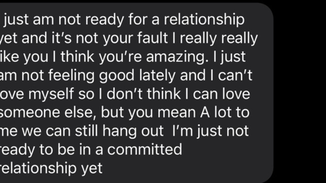 Does he still wants to be with me?