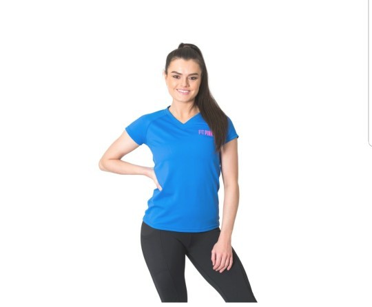 What color sports tee do you like on a woman?