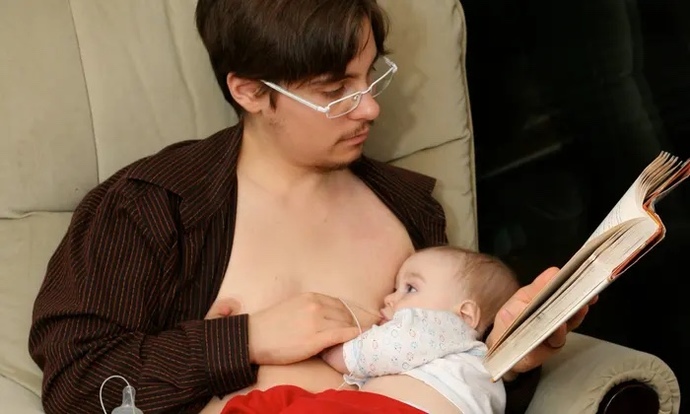 Is a trans women breastfeeding a baby child abuse?