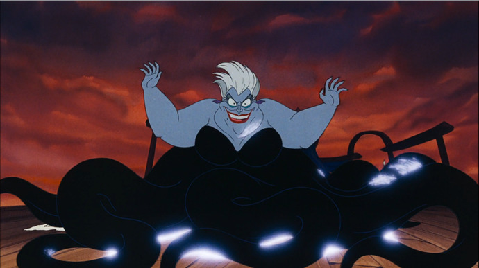 Which sea creature did you want to eat the most in The Little Mermaid?