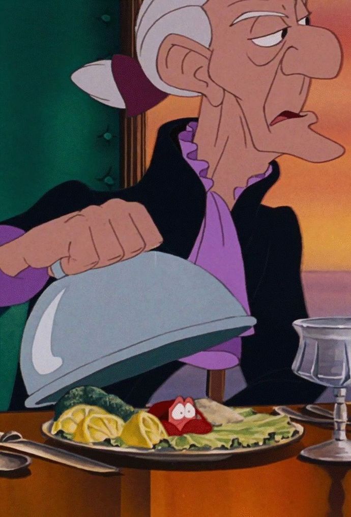 Which sea creature did you want to eat the most in The Little Mermaid?