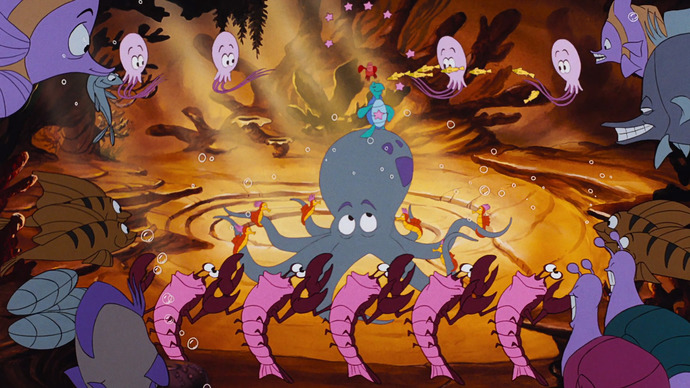 Which sea creature did you want to eat the most in The Little Mermaid?