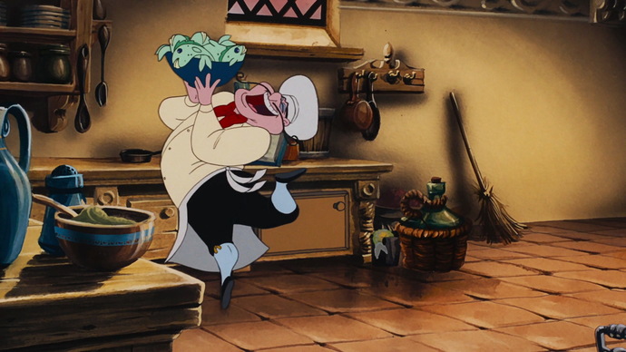 Which sea creature did you want to eat the most in The Little Mermaid?