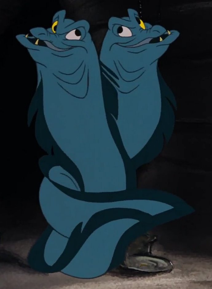 Which sea creature did you want to eat the most in The Little Mermaid?