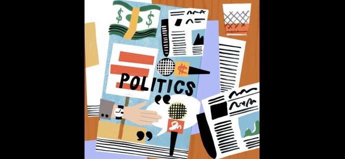 How are you in social situations? Do you talk about political topics?