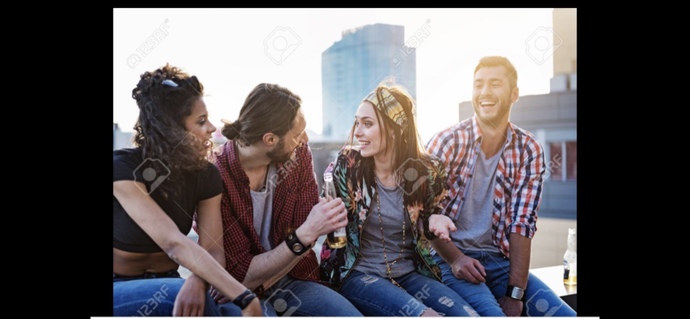 How are you in social situations? Do you talk about political topics?