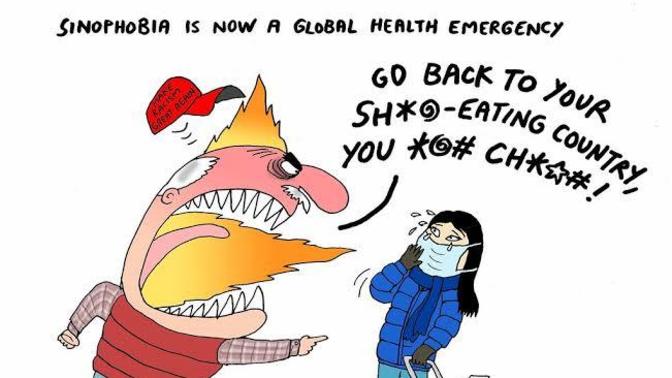 Why is the anti-China sentiment so widespread in the US?