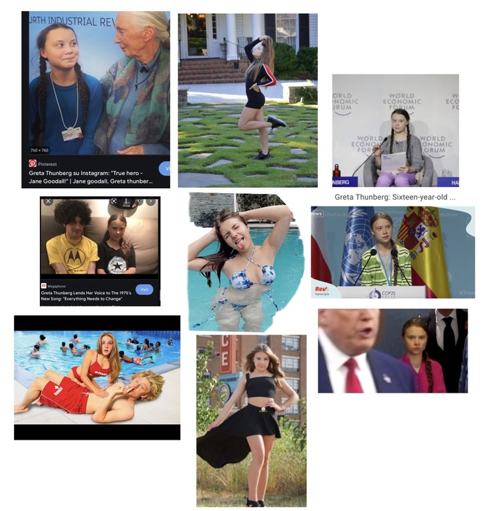 Piper Rockelle vs. Greta Thunberg?