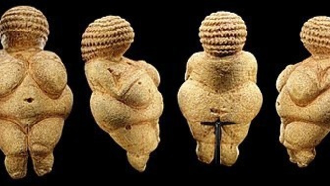 Guys, do you find "Venus of Willendorf" body type attractive? Why or why not?