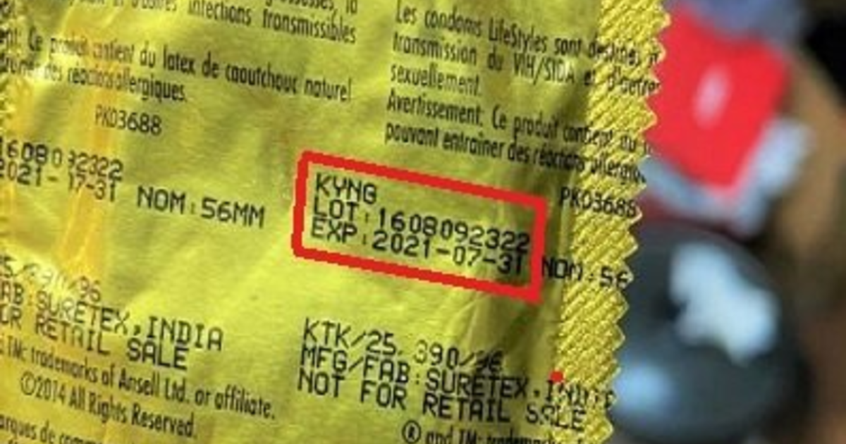 Do you concern yourself with expiration dates on condoms? Sexuality