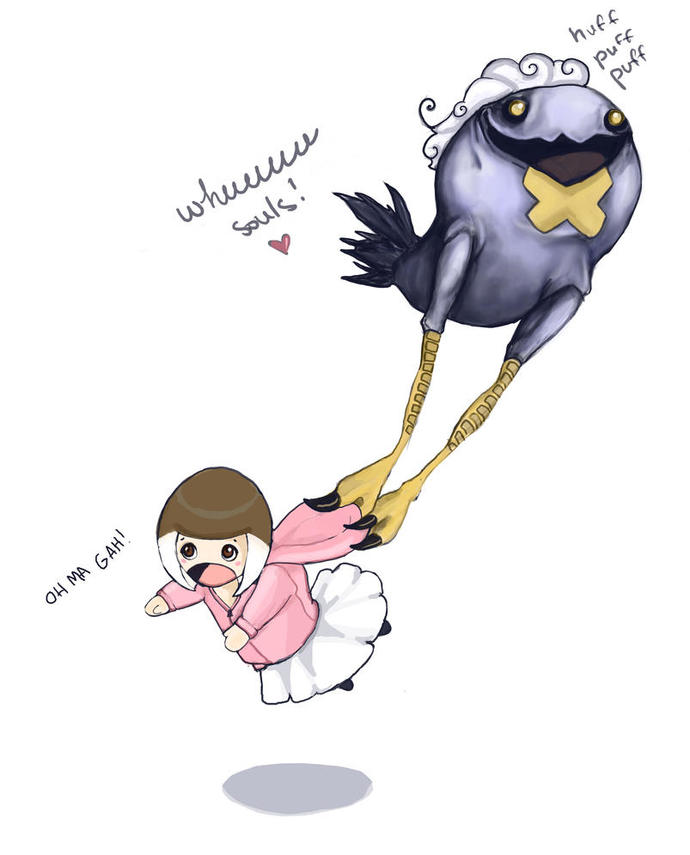 Would you rather take the drifloon or the drifloon take you?