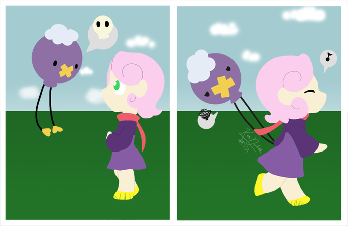 Would you rather take the drifloon or the drifloon take you?
